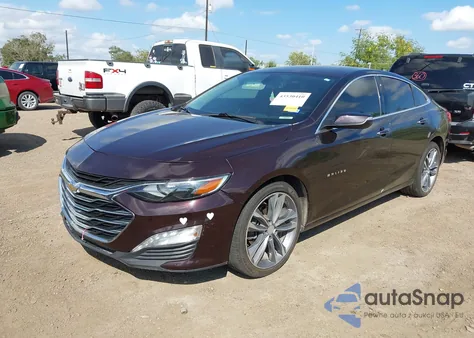 2020 Chevrolet Malibu Fwd Premier z USA, uszkodzony, nr VIN 1G1ZE5SX5LF014535